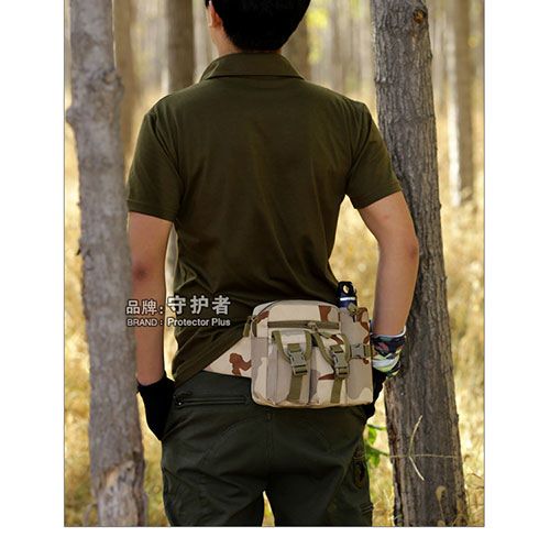 Thiết bị thể thao ngoài trời leo núi chạy nước chai nước túi đa năng cưỡi đi bộ đường dài túi ngực nữ hàng hóa du lịch 	túi đeo hông thể thao đa năng